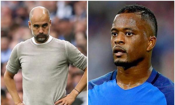 La irónica respuesta de Pep Guardiola a Patrice Evra por criticar la falta de líderes en su equipo (VIDEO)