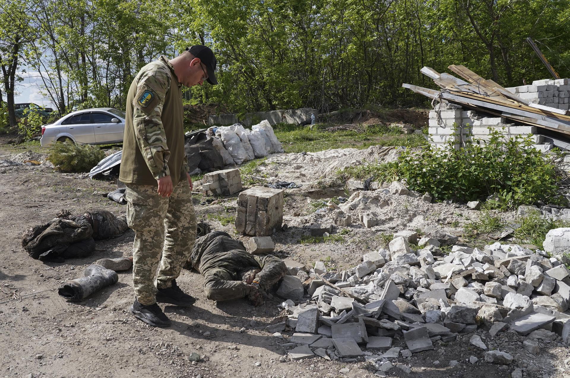 Más de 18.400 delitos registrados en Ucrania en relación con la invasión rusa