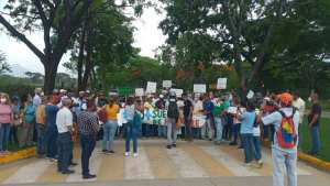 Trabajadores de la UCV Maracay, maltratados por el chavismo con un salario de miseria