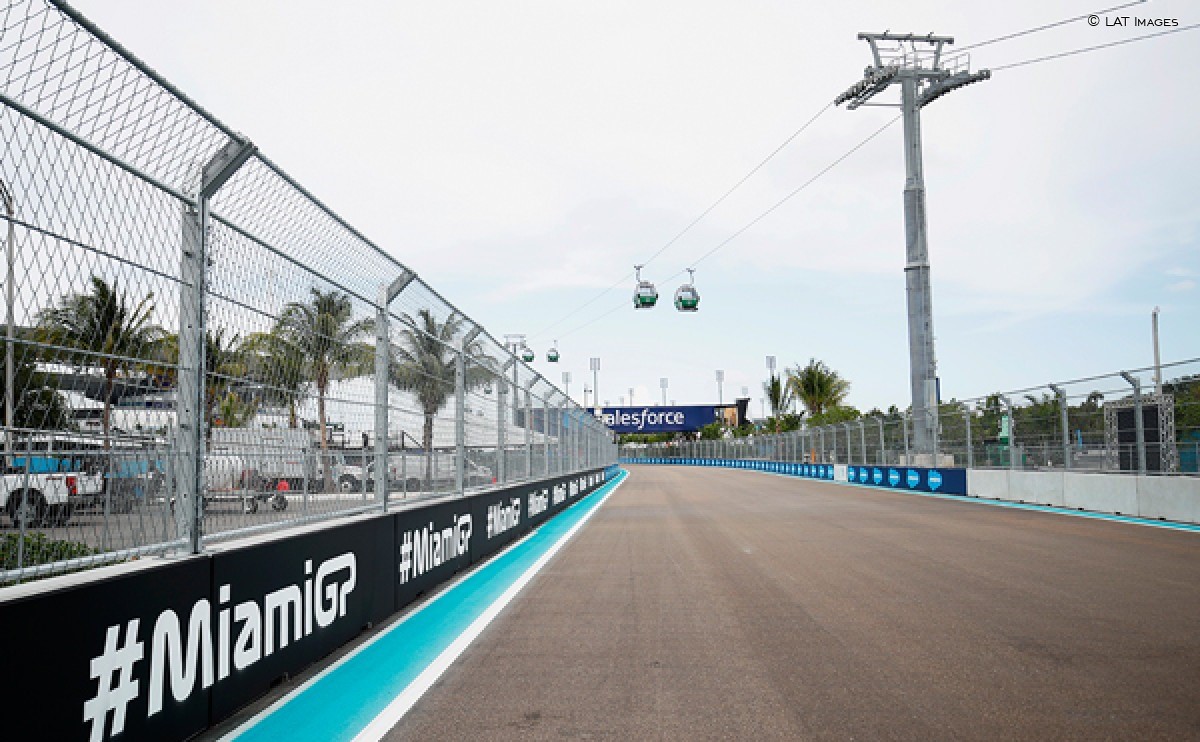 Conoce las carreteras que estarán cerradas antes del Gran Premio de Fórmula 1 de Miami