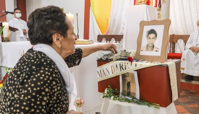 Entregaron el cadáver de un hombre desaparecido hace 40 años a su familia en Colombia