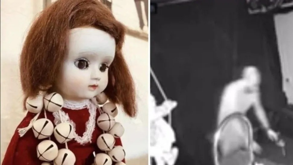 VIDEO terrorífico: muñeca endemoniada empujó a otro juguete y asustó al dueño