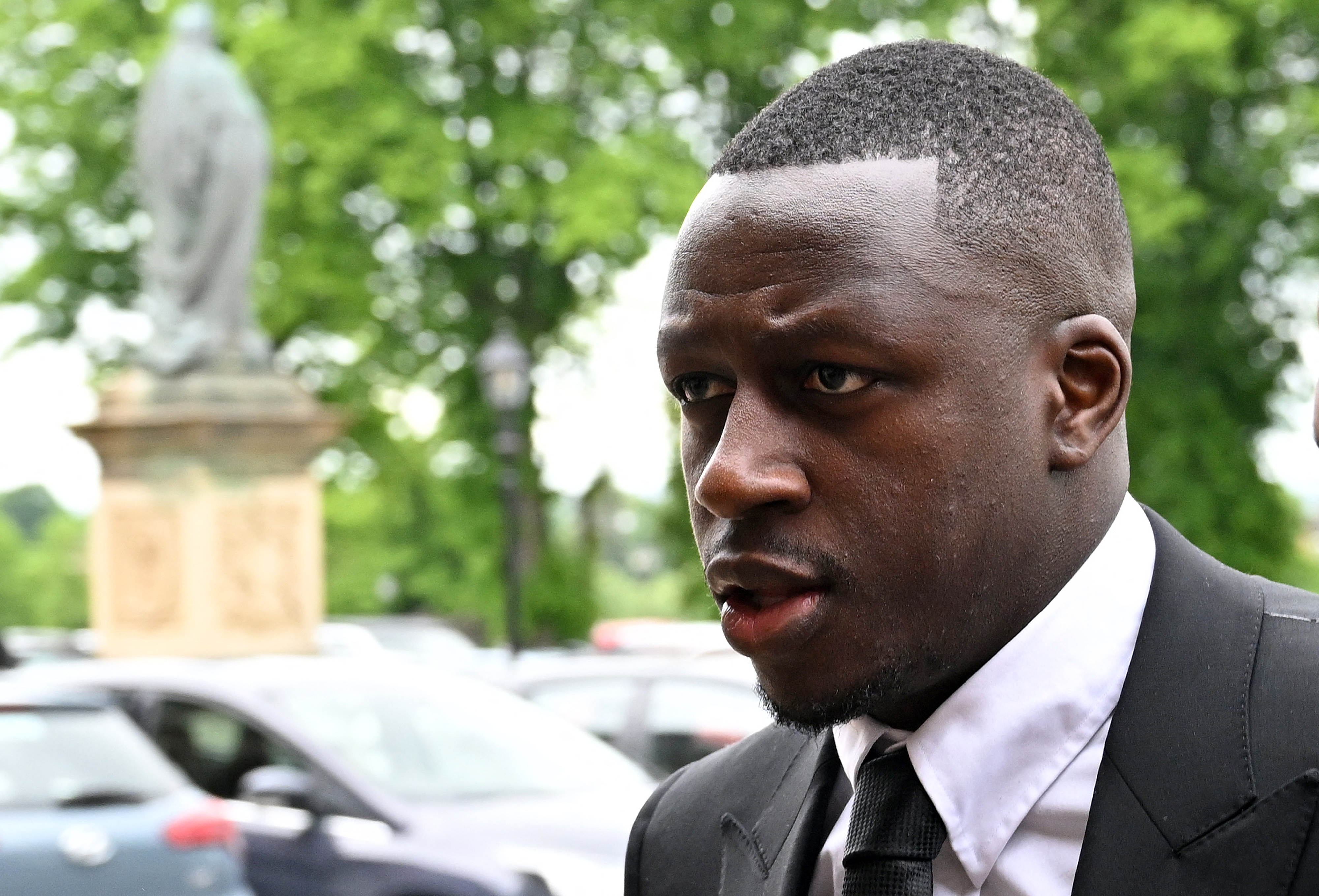 Nueva acusación de violación sexual contra el jugador del Manchester City Benjamin Mendy