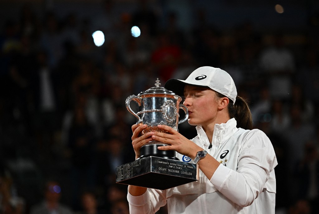 Iga Swiatek cumplió los pronósticos y conquistó su segundo Roland Garros