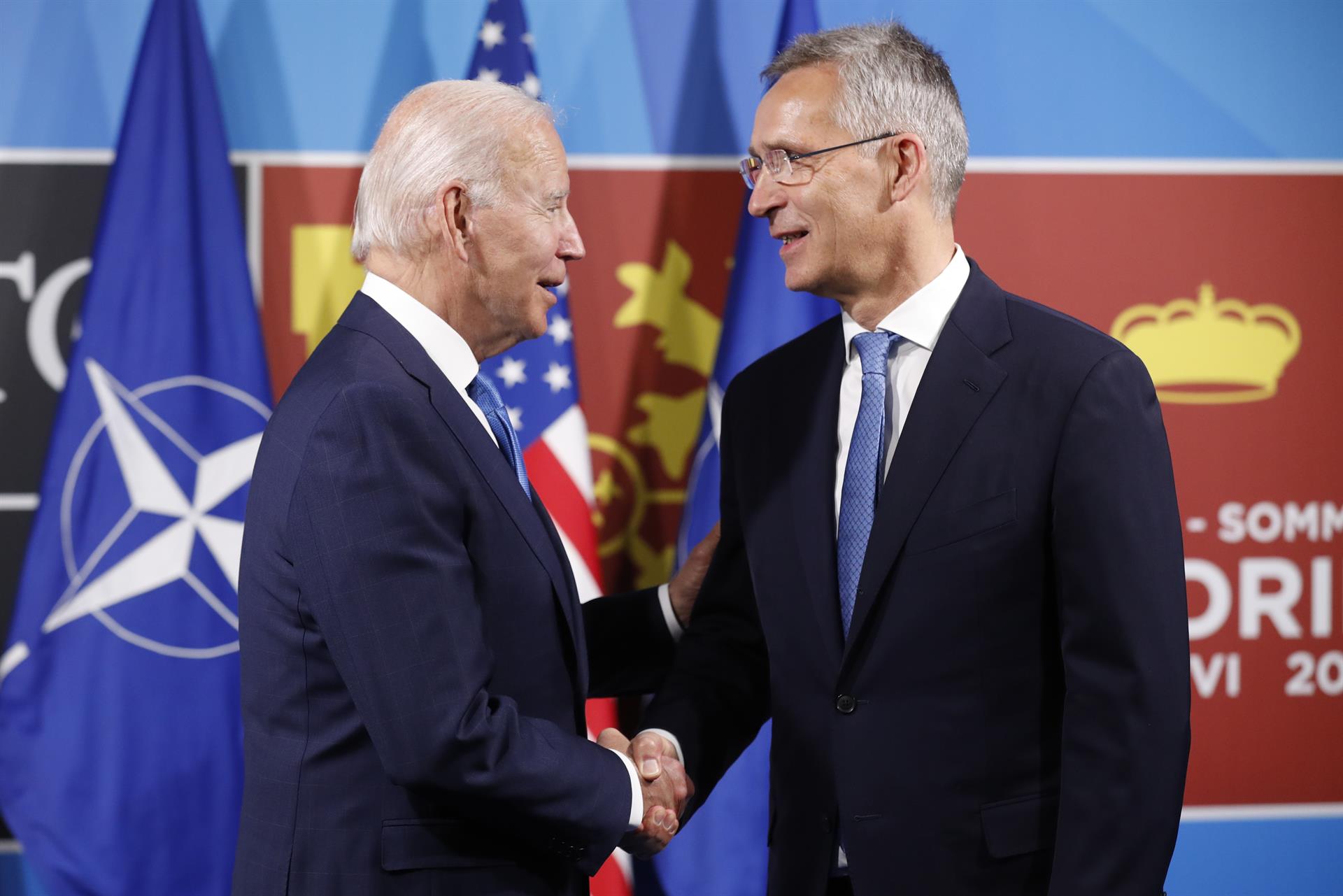 Biden llega a la cumbre de la Otan en Madrid donde se verá con Erdogan