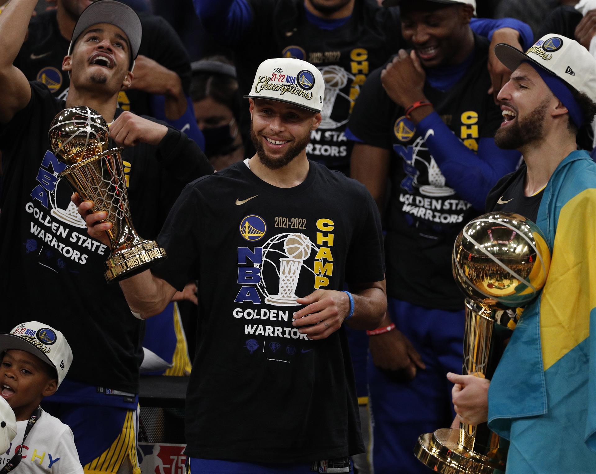 Cuatro anillos en ocho años: así se construyó la leyenda de los Golden State Warriors