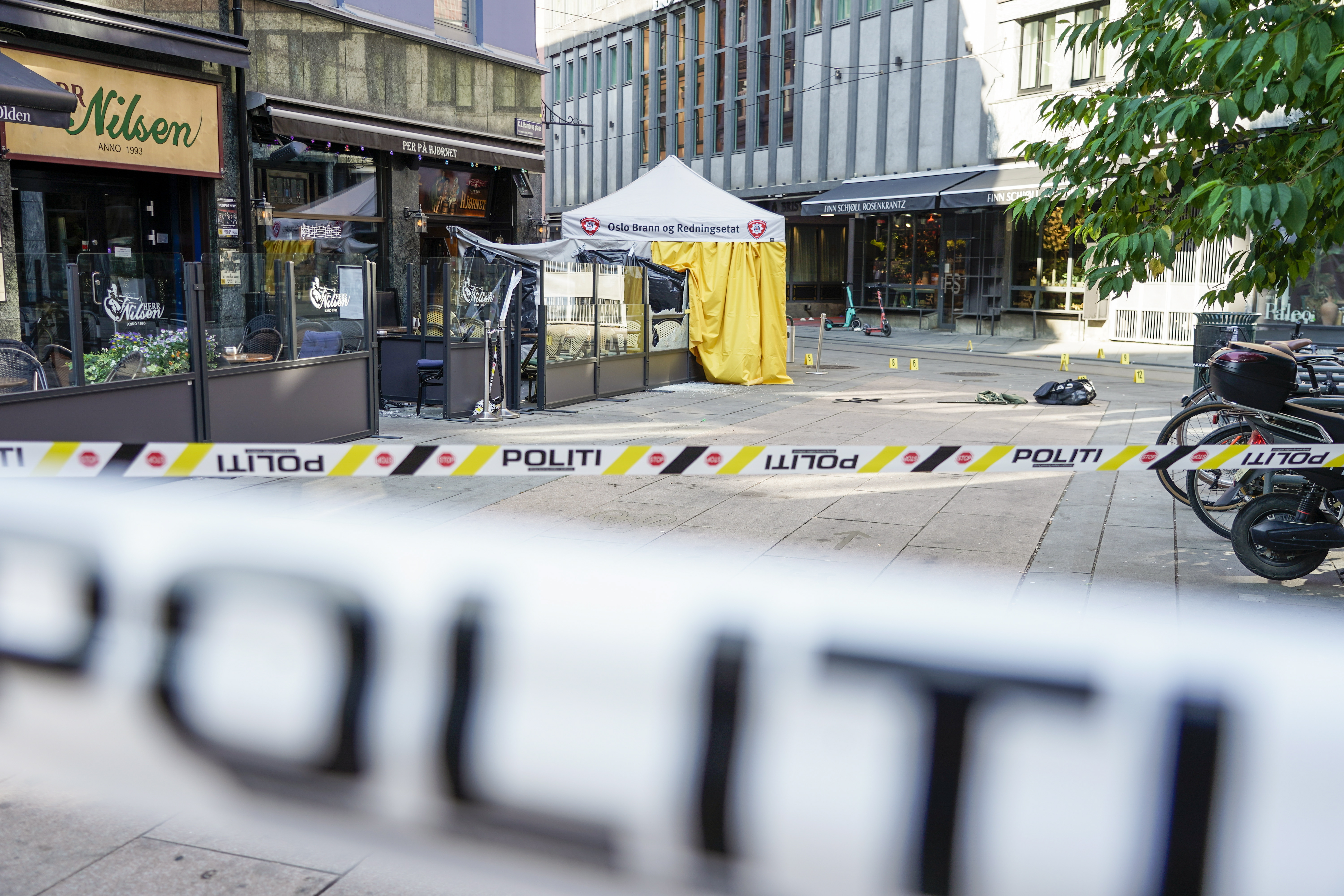 Investigan como terrorismo el tiroteo en Oslo que dejó dos muertos y más de 20 heridos