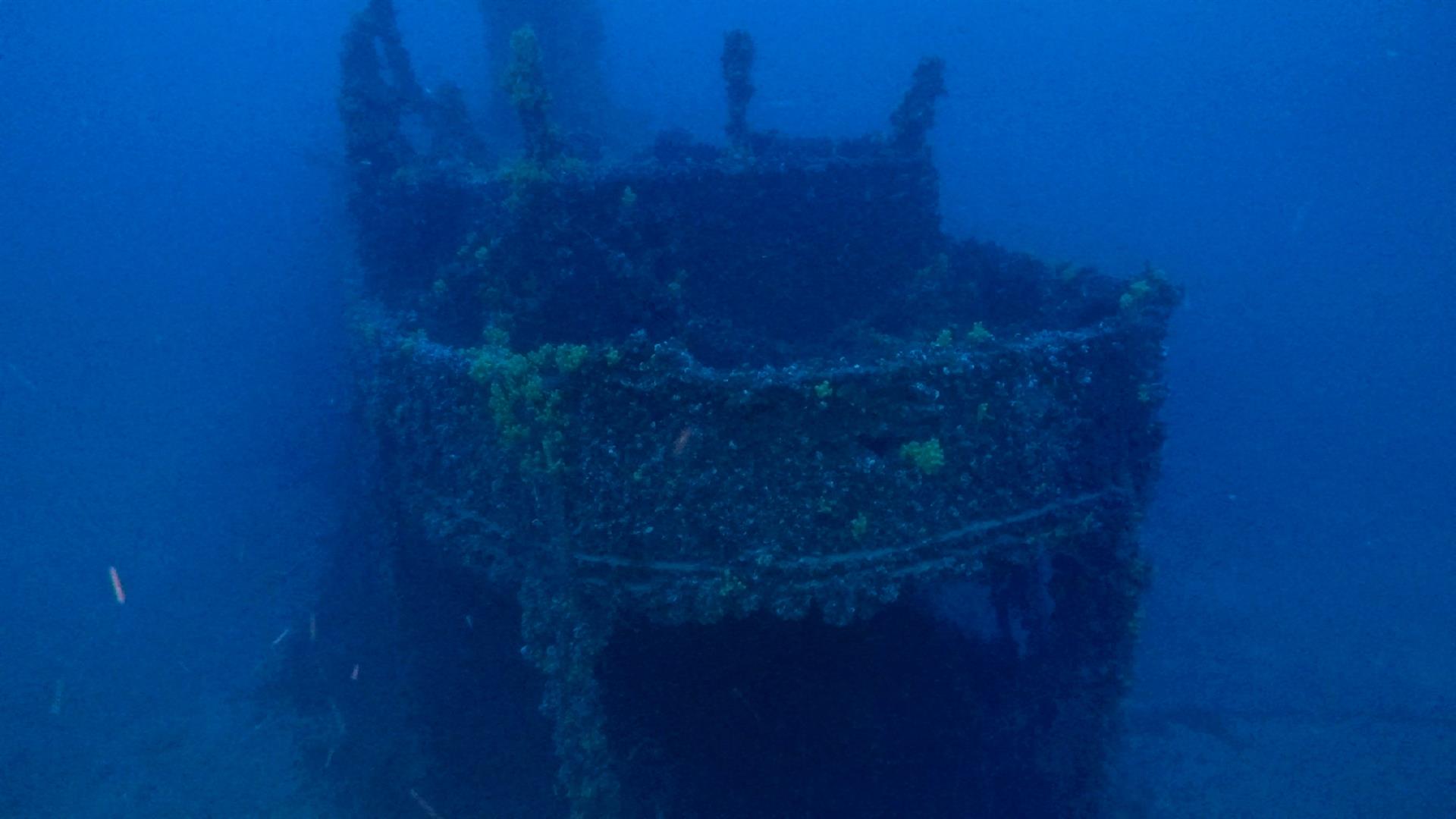 Hallan en las aguas de una isla griega un buque español hundido por un torpedo en la Segunda Guerra Mundial