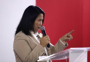 Keiko Fujimori pidió a Congreso de Perú tomar medidas drásticas contra Castillo