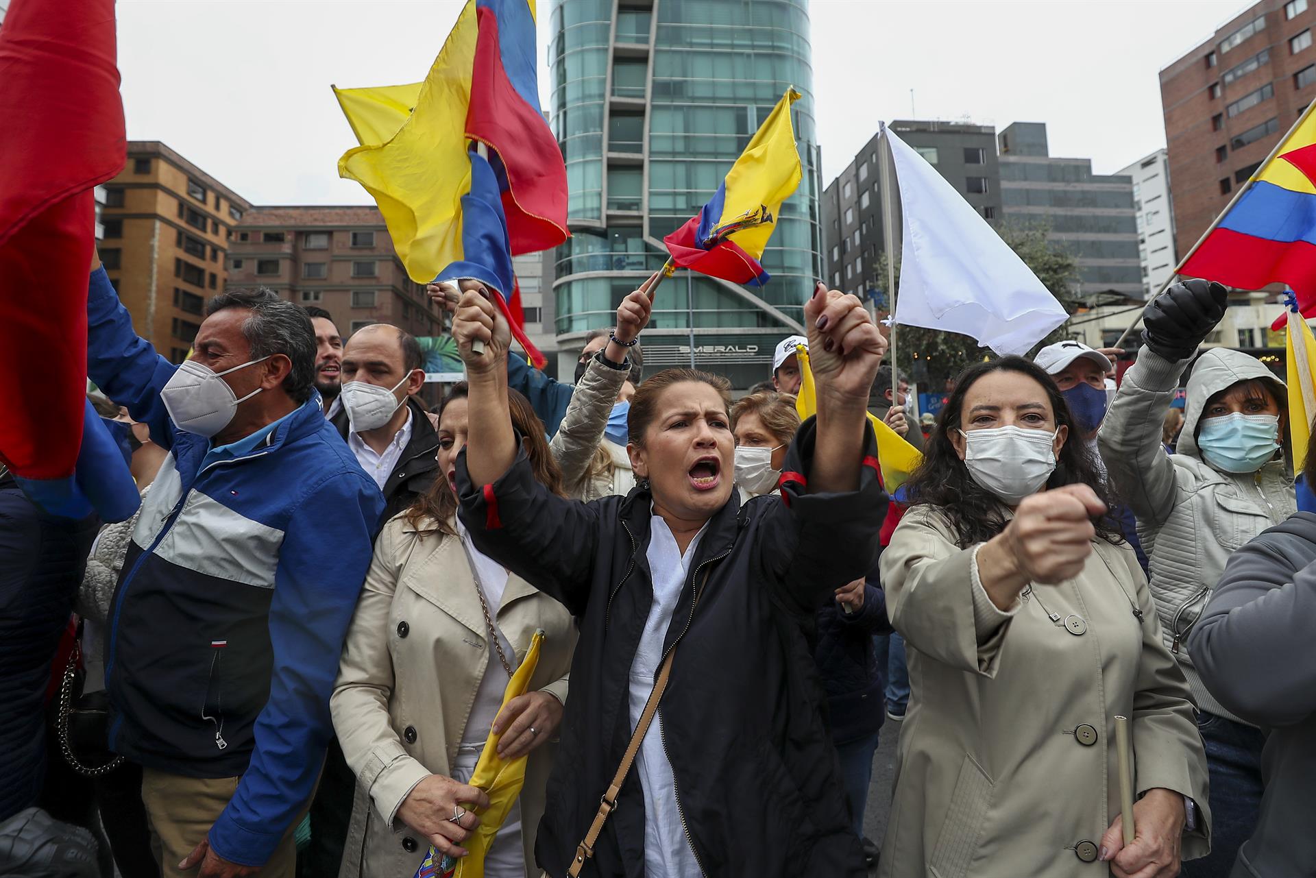 Ecuador, entre el Estado de excepción, la protesta y un indicio de diálogo