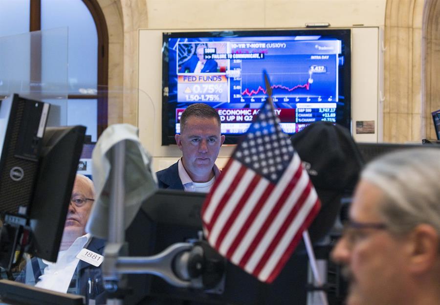 Wall Street abre en negativo y el Dow Jones baja un 0,87 %