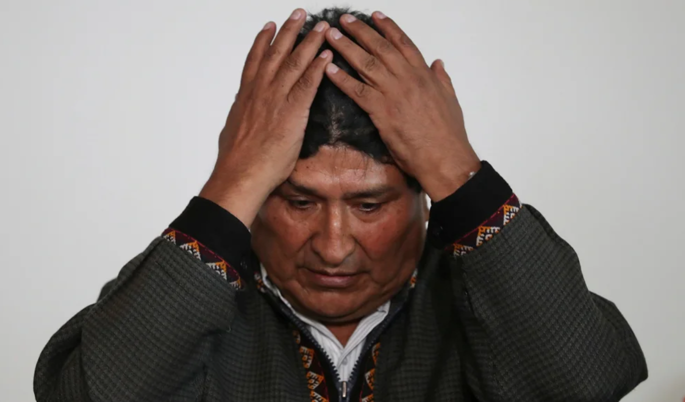 Un mensaje contra el consumo de droga que puso en evidencia a Evo Morales