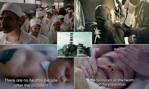 Documental reveló horrores invisibles de Chérnobil: niños cubiertos de misteriosas manchas verdes y deformidades
