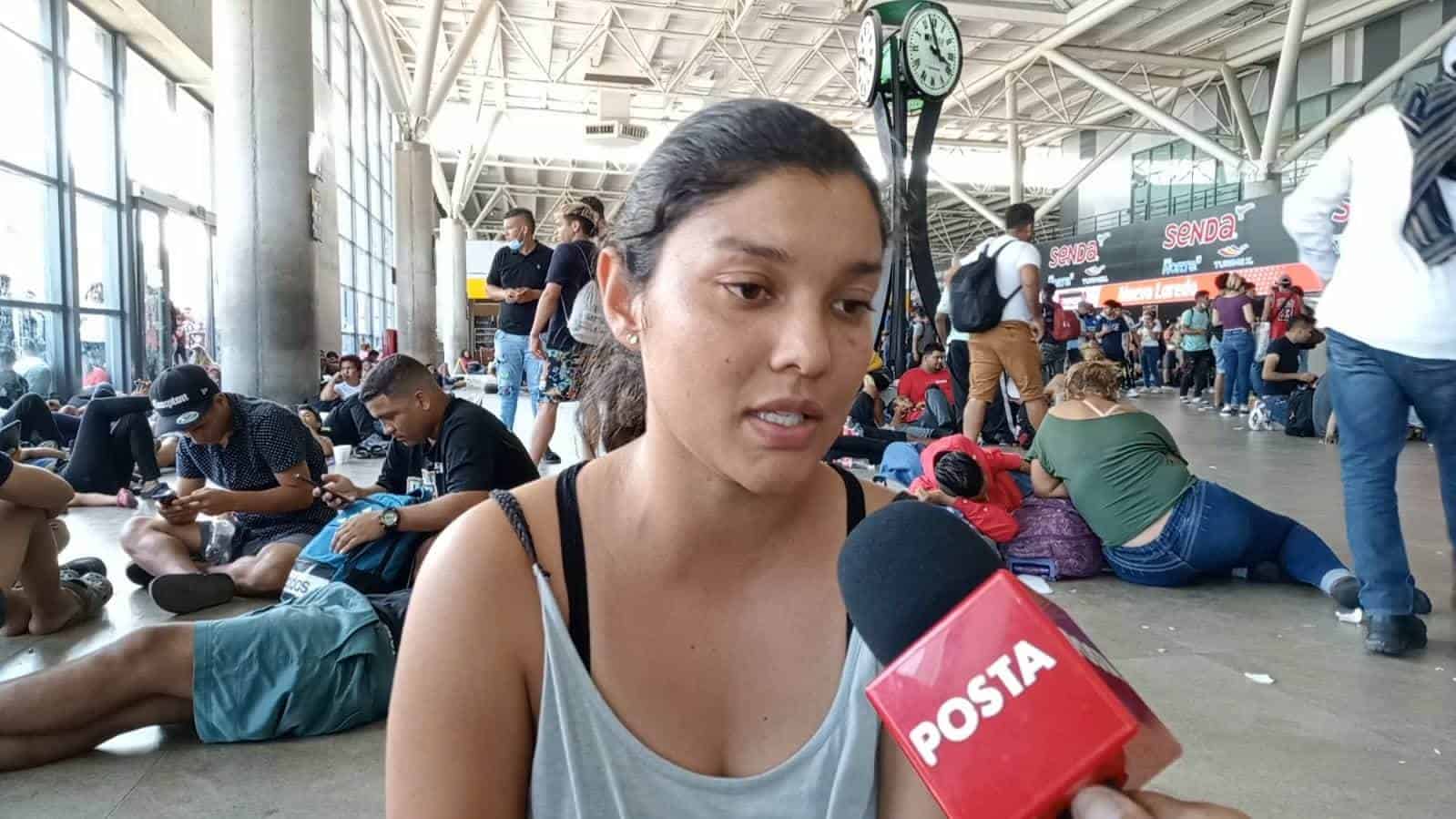 La dura historia de Jessica Osorio, una migrante venezolana varada en México que busca el sueño americano