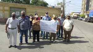 “No más humillaciones”: Trabajadores de la salud en Nueva Esparta protestaron exigiendo pago de contratación colectiva