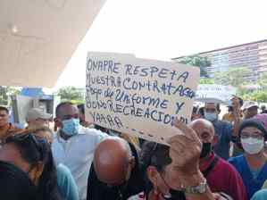 El chavismo pisotea los derechos laborales de más de diez mil trabajadores de la salud en Sucre