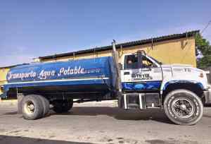 Un negocio redondo: denuncian mafias en la venta de agua por cisternas en Margarita
