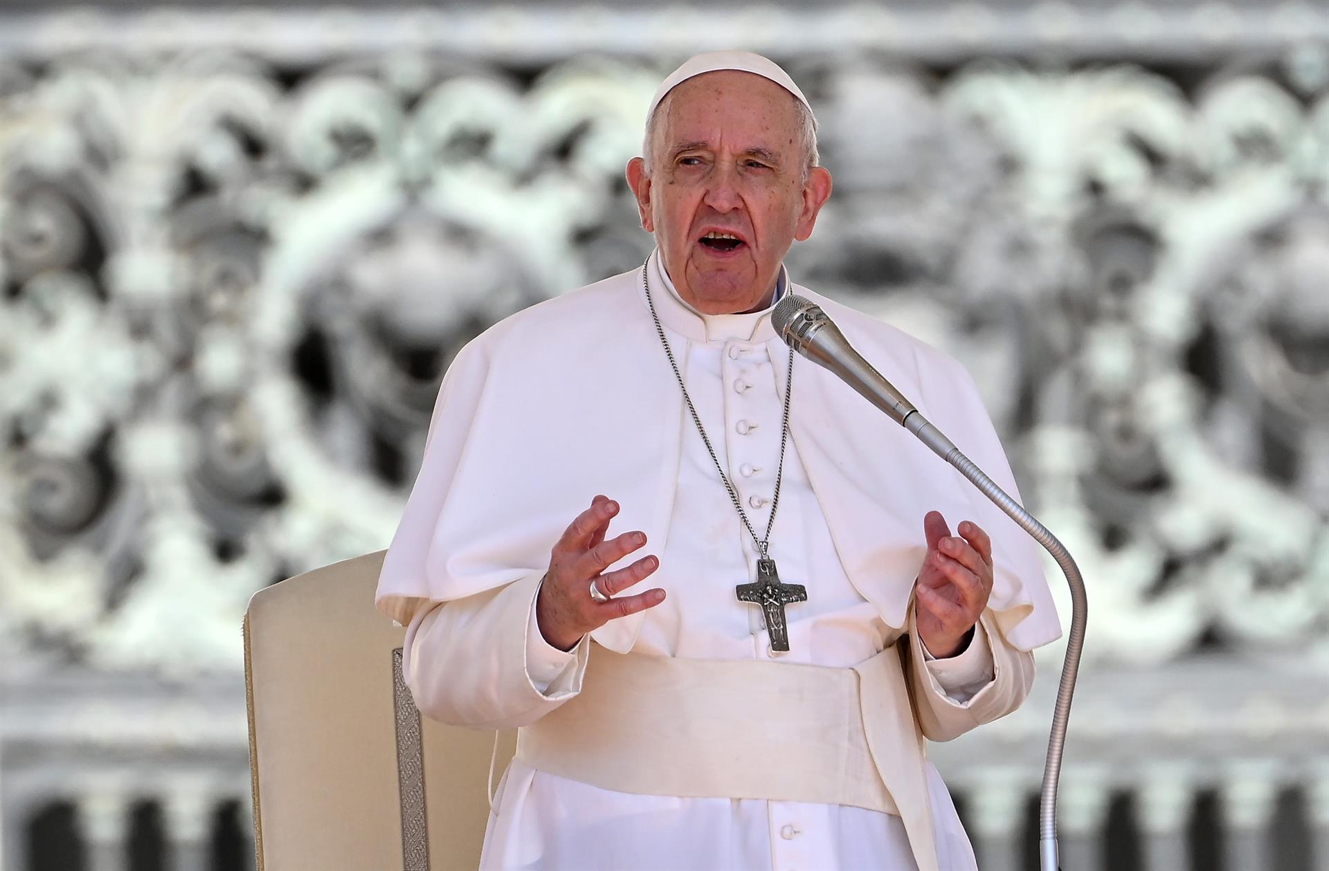 El papa Francisco celebró este #12Oct el Día de Nuestra Señora del Pilar y de la Hispanidad