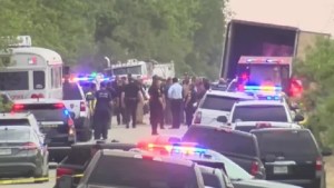 Presidente AMLO confirma que 22 de los 50 muertos hallados al sur de Texas son mexicanos