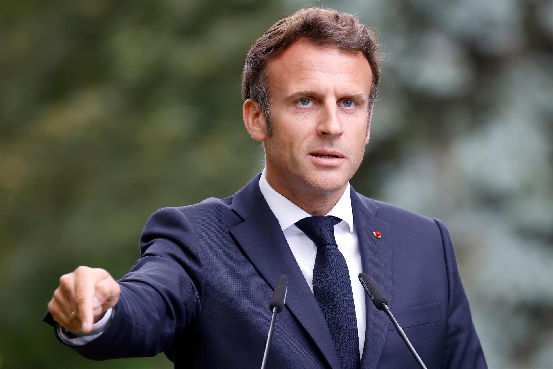 Macron acusa a Rusia de ser “una de las últimas potencias imperiales coloniales”