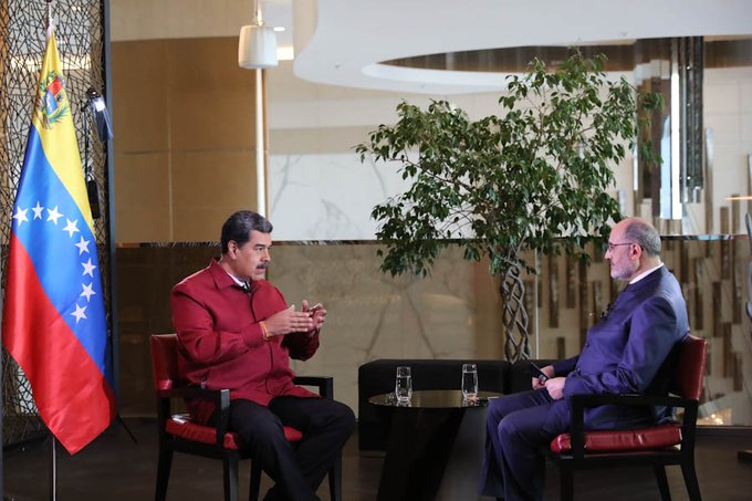 Maduro planteó un diálogo en Ucrania para que le levanten sanciones a la cúpula de Putin