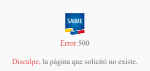 Tras ocho días con la página caída, el Saime sigue sin respuestas a venezolanos que buscan hacer trámites legales
