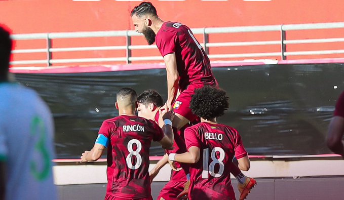 Con gol de Ferraresi, la Vinotinto venció a la mundialista Arabia Saudita