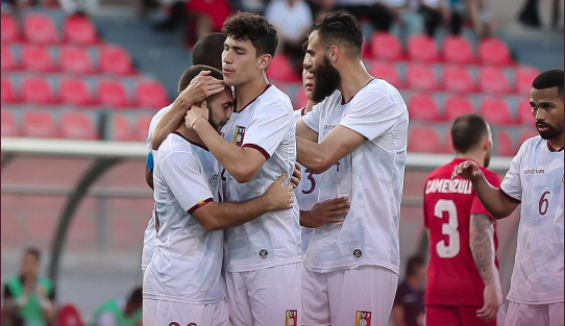 Con GOLAZO de Rondón, la Vinotinto venció a Malta en su primer amistoso en más de dos años