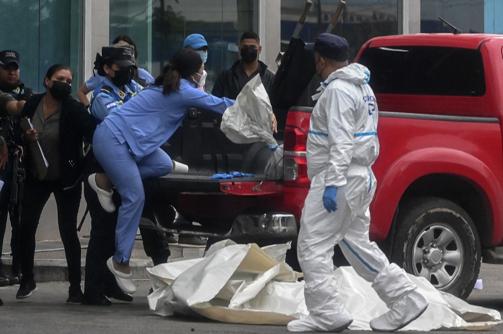 Matan al hijo del expresidente hondureño Porfirio Lobo y a otros tres jóvenes (Fotos)