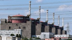 Jefe del Oiea dijo que vio “lo que necesitaba ver” en la central nuclear de Zaporiyia