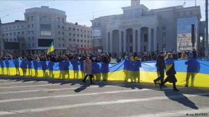 Ucrania promete “liberar” Jersón de Rusia en septiembre