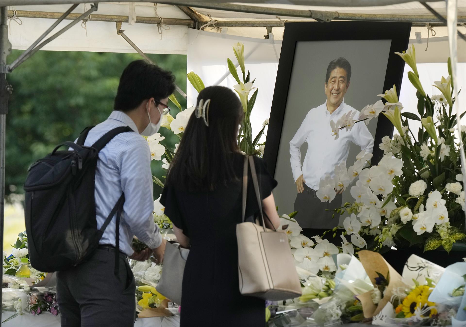 El funeral de Estado de Shinzo Abe costará al menos 1,8 millones de euros