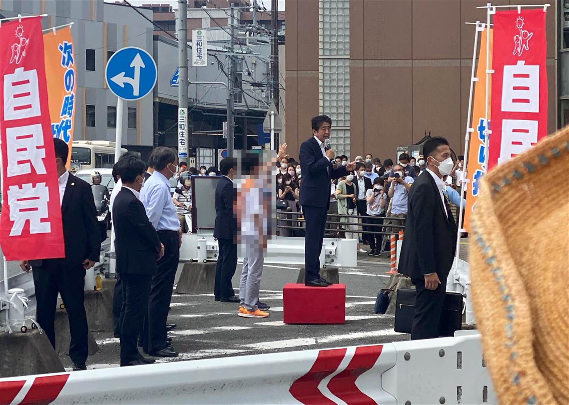 La policía japonesa admite fallos en el dispositivo de seguridad de Shinzo Abe