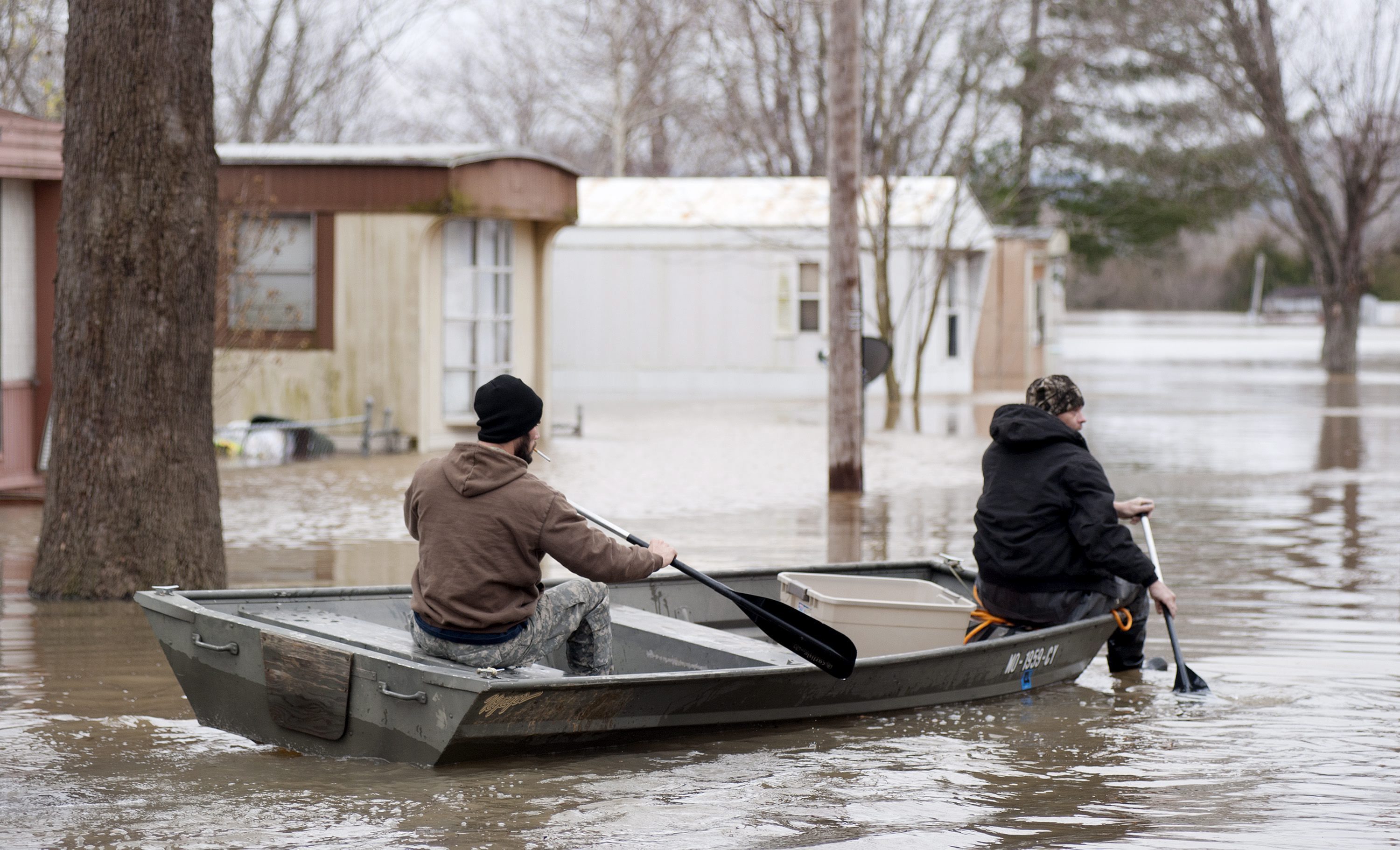 Inundaciones en Kentucky registraron al menos ocho muertos y miles sin electricidad