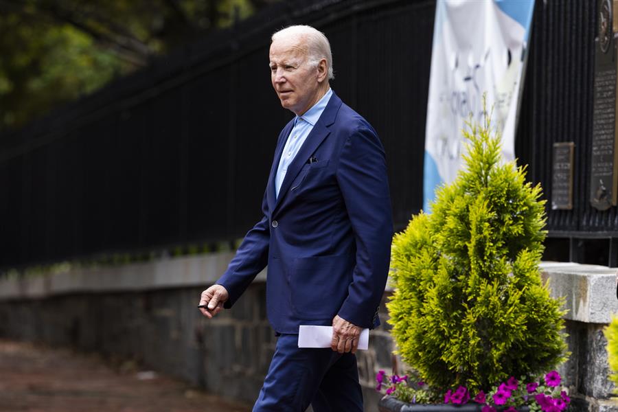 El estado de salud de Joe Biden ha mejorado, anunció su médico personal