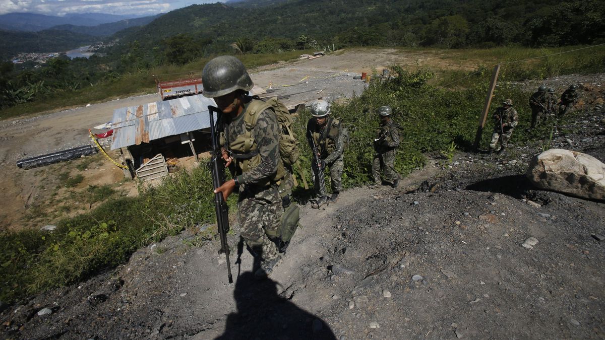 Murió un militar peruano en enfrentamiento con remanente de Sendero Luminoso