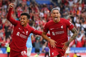 Núñez se impuso a Haaland: El Liverpool consiguió la “Community Shield” frente al City