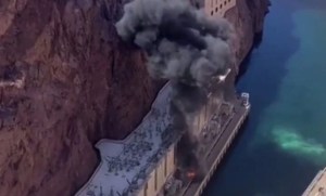 Alerta por una explosión en la represa Hoover, una de las grandes obras de ingeniería civil moderna de EEUU (VIDEO)