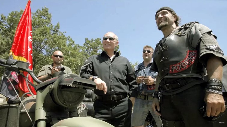 Quiénes son los “Lobos de la Noche”, la banda de motociclistas ultranacionalistas de Putin