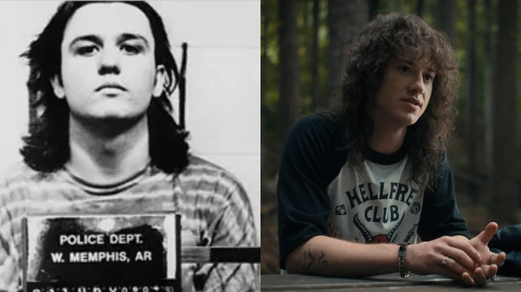 Quién es Damien Echols, el joven acusado de satanismo en el que se basó Eddie Munson de Stranger Things