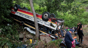“El bus daba vueltas sin cesar”: la tragedia que costó la vida a 16 migrantes en Nicaragua