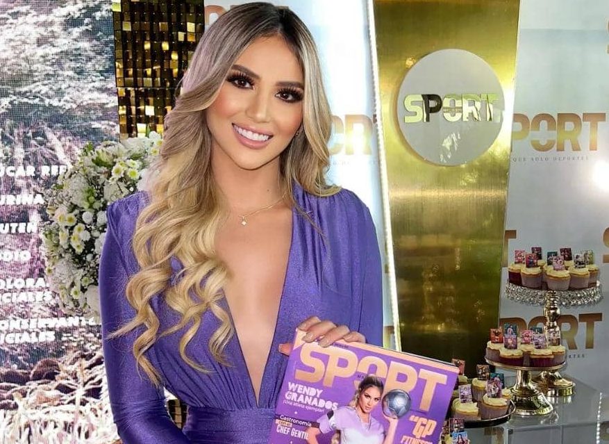 Katherine Martínez y Sport Magazine juegan a ganar