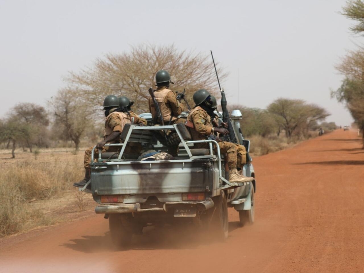 Al menos diez muertos tras un ataque yihadista en el norte de Burkina Faso