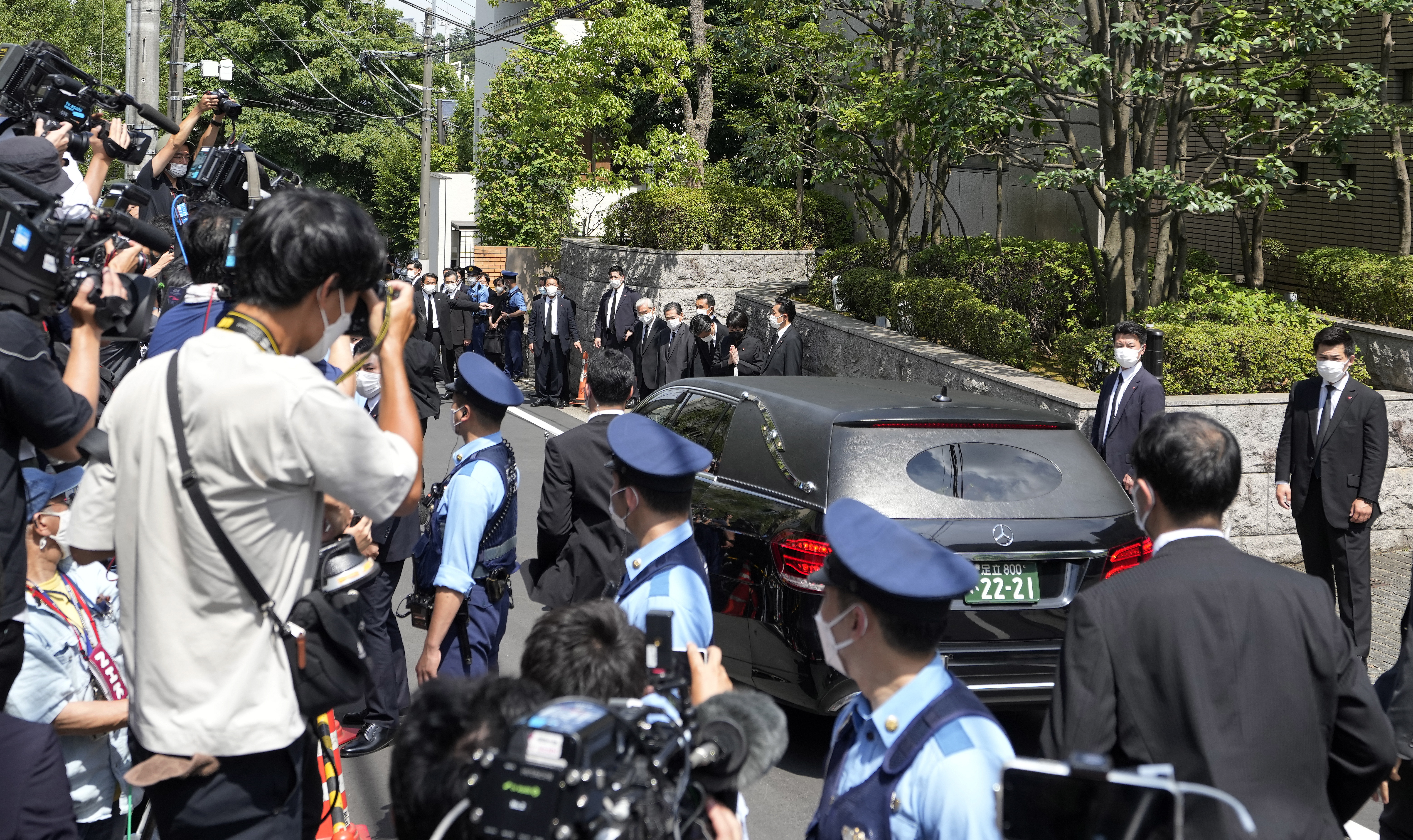 Japón vela a Shinzo Abe mientras se investigan los motivos de su asesinato