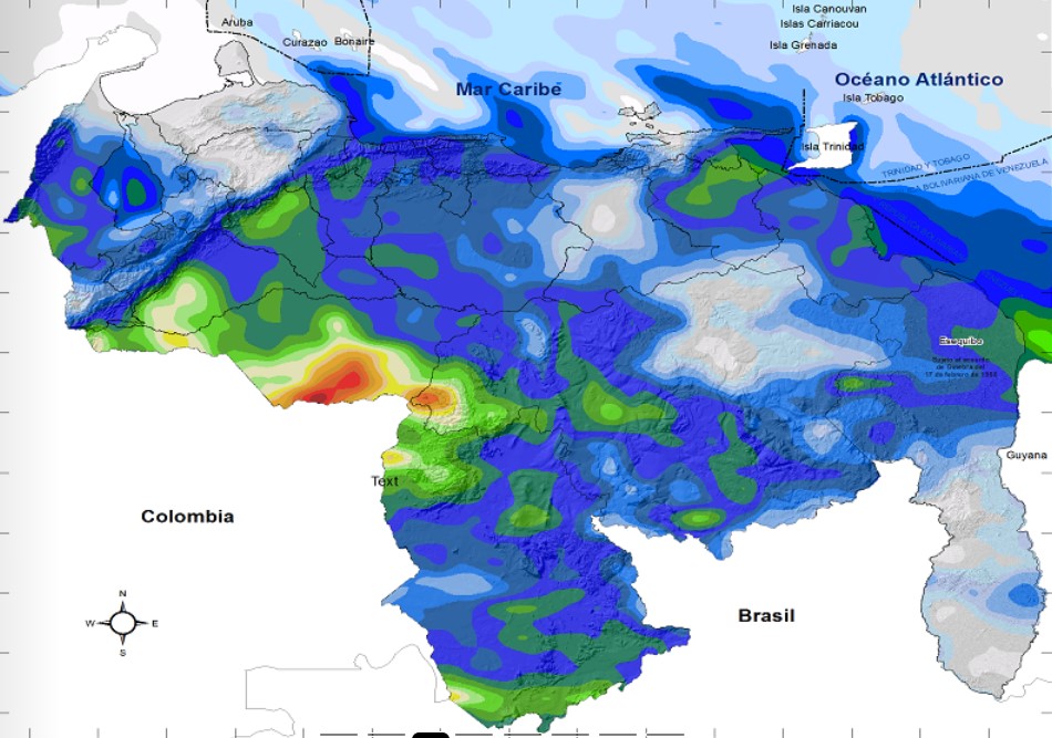 Inameh pronostica nubosidad, lluvias y chubascos para este #10Jul