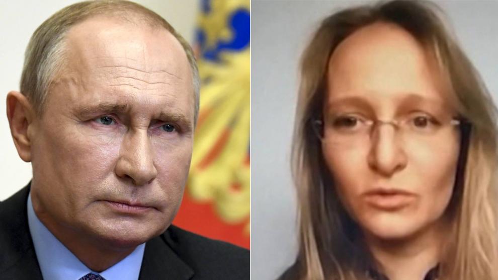 Katerina Tikhonova, la hija de Putin que gana terreno dentro el gobierno ruso