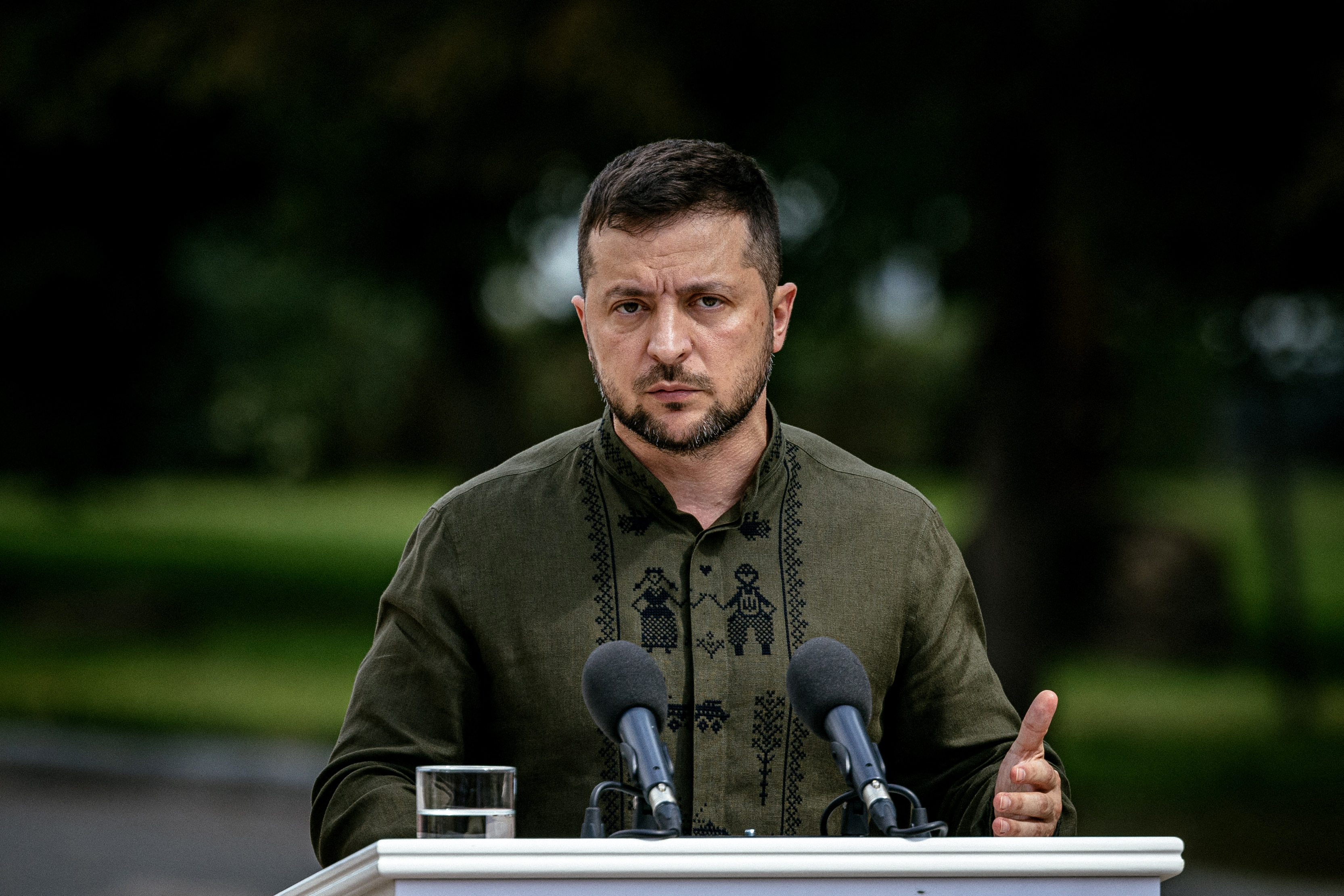 Zelensky dijo a la ONU que Rusia debe abandonar el “chantaje nuclear”