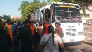 Presión en la calle permitió a transportistas de Barinas volver a surtir combustible