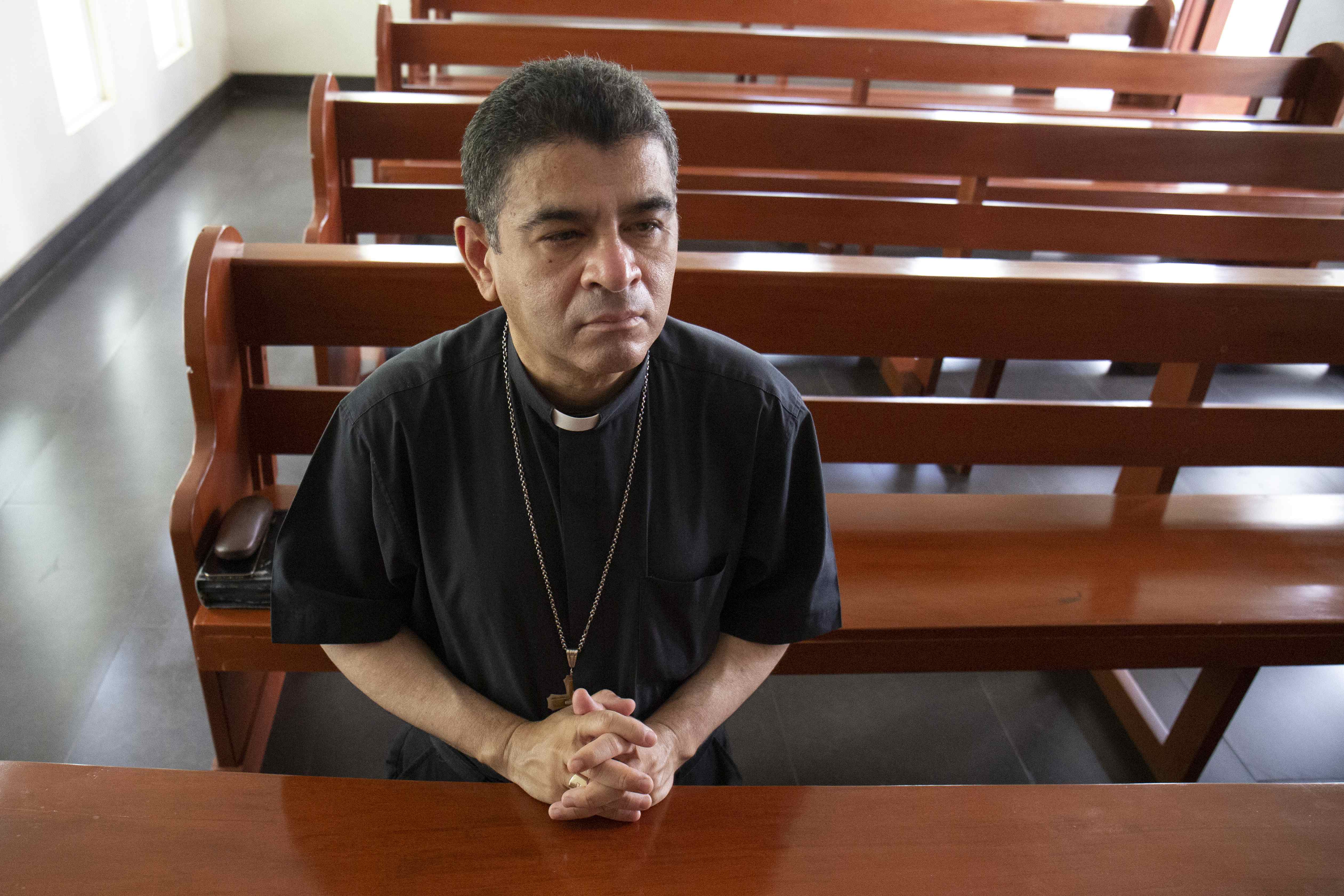 Conferencia Episcopal de Nicaragua siente profundo dolor por secuestro del obispo Rolando Álvarez
