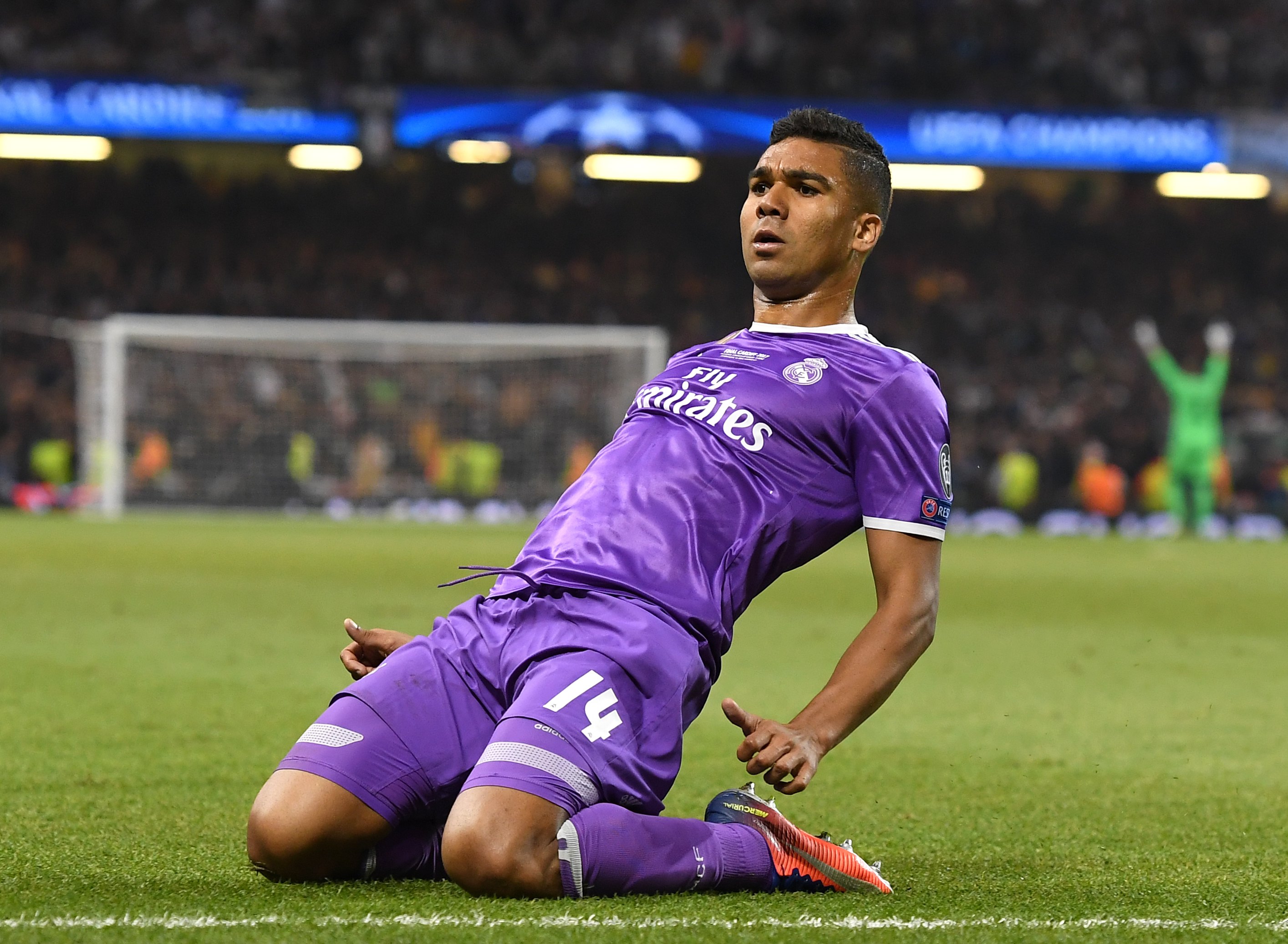 Jugadores del Real Madrid se despidieron de Casemiro tras su fichaje al Manchester United